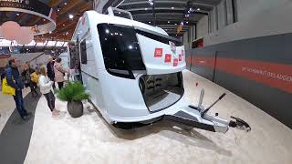 LUXURY Caravan  Tabbert Cellini 750 HTD 25 Slide Out [upl. by Aerdnua]