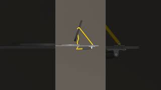 Mechanical Movement Part 128 mechanism animation [upl. by Notnirb]