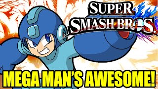 Super Smash Bros Demo  MEGA MANS AWESOME [upl. by Aimac]