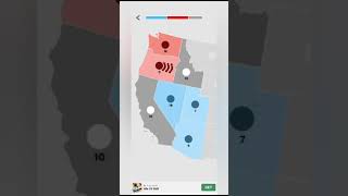 CONQUER THE MAP Strategy and Territory Building Level 1 games shortsstateio [upl. by Mayda]