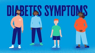 Diabetes symptoms  Signs of all types of diabetes  Diabetes UK [upl. by Garcia]