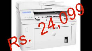 Hp Laserjet Pro Mfp M227sdn Multi Function Laser Printer Review Complete [upl. by Mairem]