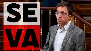 Errejón abandona la política [upl. by Urata130]