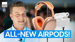 AllNew AirPods First Look at AirPods 4 with ANC Pro 2 and Max [upl. by Clarine]