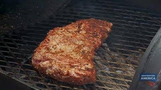 Cooking TriTip  BBQ Pitmasters [upl. by Deenya]