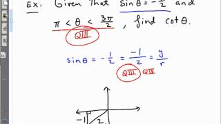 2 4 v3 More Examples of Finding Trig Function Values of Non Acute Angles [upl. by Brion]