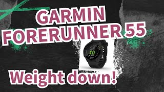 Garmin Forerunner 55 🏋‍♀ cheap weight to lose [upl. by Buller]