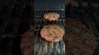 Pit Boss burgers  easy smoke burgers pitboss pelletgrill bbq burger shorts viral [upl. by Ilarrold]