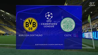 Dortmund vs Celtic Highlights  Champions League 2425 [upl. by Aillimac]