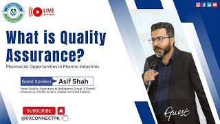 What is Quality Assurance Webinar 60 [upl. by Puglia222]