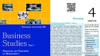 planning  ncert  class 12 business studies [upl. by Atews]