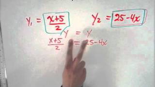 Résolution dun système déquation par comparaison [upl. by Karry]