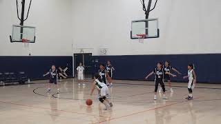 Tigers Hoopsters vs SFV Starbursts  20241019 [upl. by Tse]