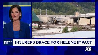 Insurers brace for Helene impact Heres what to know [upl. by Trueblood25]