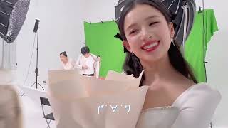 230615 Lancome Live BTS Vlog  Zhang Jingyi 张婧仪 [upl. by Suirtemed]