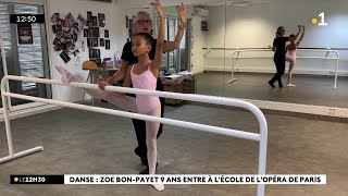 Zoé BonPayet étoile montante de la danse classique [upl. by Tnerb669]