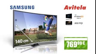 SAMSUNG 55J6302 LED televizorius  AVITELA [upl. by Mosra582]