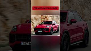 Porsche cayenne coupé 2024 [upl. by Torto425]