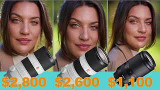 Sony 70200 f28 GM II Review I vs II vs Tamron 70180mm [upl. by Maher445]