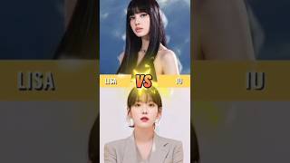 Hello house IU Vs black pink Lisa kpop apt youtubeshort [upl. by Hibbitts]