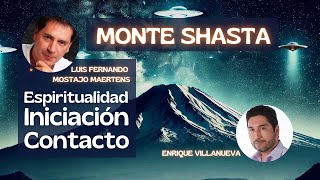 MONTE SHASTA ESPIRITUALIDAD INICIACIÓN CONTACTO [upl. by Gehman]