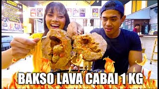 DUO JAGOAN PEDAS NAKLUKIN BAKSO LAVA CABAI 1 KG Ft Tanboy Kun [upl. by Padraig]