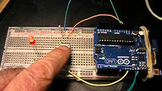 Arduino Uso de un pulsador [upl. by Hickey]