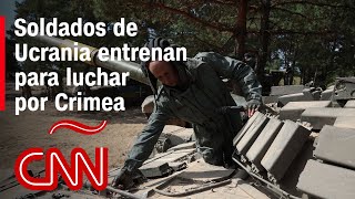 Los soldados ucranianos se entrenan para la futura lucha por Crimea [upl. by Nixon]