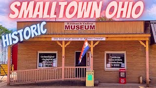 Killbuck Holmes County Ohio Museum Small Town USA [upl. by Akirdnas939]