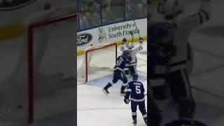 Kasperi Kapanen Scores On A Nikita Kucherov Giveaway Dec 13 2018 leafs hockey [upl. by Aitat512]