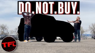 RUN Dont Walk Top 4 SUVs You Should Never Buy [upl. by Bottali]