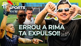 VICTIN é bom de rima e de bola ft BRUNO RYAN  HUB Sports [upl. by Ailices998]