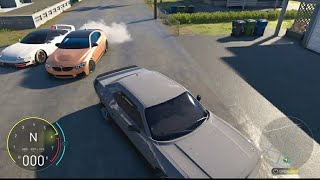 2012 Challenger Scatpack Shakes BMW M4 Crew Motorfest 1440Fps Resulotion [upl. by Ahtar943]