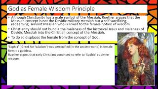 OCR A Level Christian Thought Gender and Theology Ruether [upl. by Raab933]