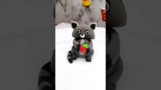 cute clay animals। super clayarts Artistpragatijaiswal youtubeshorts clayart short ytshorts [upl. by Elfie256]