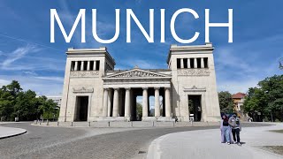 Munich museums walk [upl. by Ylak]