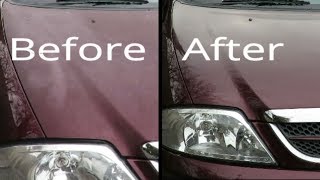 🚗Oxidized Paint Restoration using a ToolPRO Variable Speed Car Polisher and Buffs and Polish [upl. by Rebmyt481]