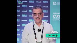 Lalit Ahuja at CXO Conclave [upl. by Nonnel]