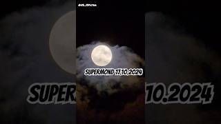 Supermond 17102024 Суперлуние [upl. by Pengelly]