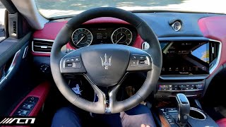 2022 Maserati Ghibli Modena Q4 POV Drive  The Last of the Ghibli [upl. by Isleen186]