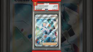 2023 Pokémon Sword amp Shield Crown Zenith Colresss Experiment GG59 PSA 10 GEM MT [upl. by Akenor]