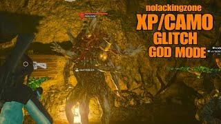 SOLO God Mode Glitch  Black Ops 6 Zombies NEW XP CAMO GLITCH BO6 XBOX PS4 PS5 [upl. by Nennerb541]