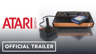 Atari 2600  Official Launch Trailer [upl. by Aiveneg]