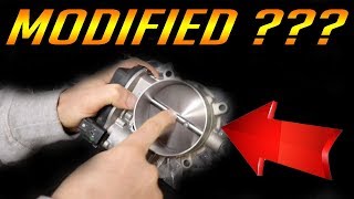 Ported vs Bored Throttle Body [upl. by Pierce]