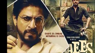 Raees Hindi Movie Official Trailer 2017 [upl. by Sitarski]