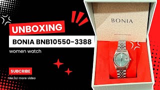 NEW RELEASE  BONIA ELEGANCE 32mm WOMEN WATCH  BNB105503388 [upl. by Aitnic50]