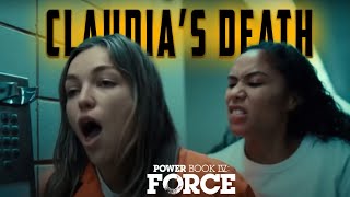 Claudia’s Death Scene Power Book IV Force Season 2 Final Episode [upl. by Tija]