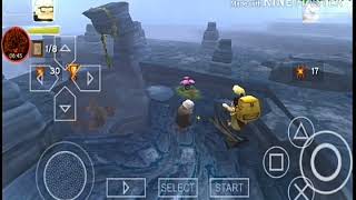 Jogando Up altas aventuras no ppsspp  download na descrição [upl. by Anirtak427]