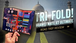 Huawei Mate XT Review Maybe A TriFold Will Fix Me [upl. by Onitrof]