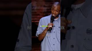 Dave Chappelle  One Time Racism Saved My Life shorts comedy standup [upl. by Eugatnom]